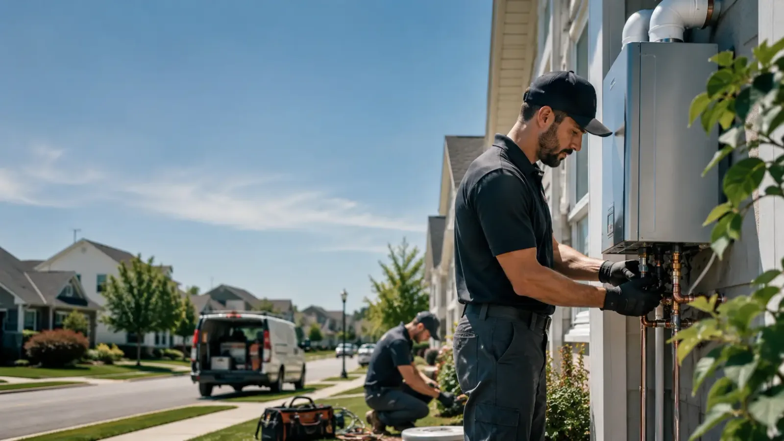 Tankless Water Heater Installation in Mexico, MO